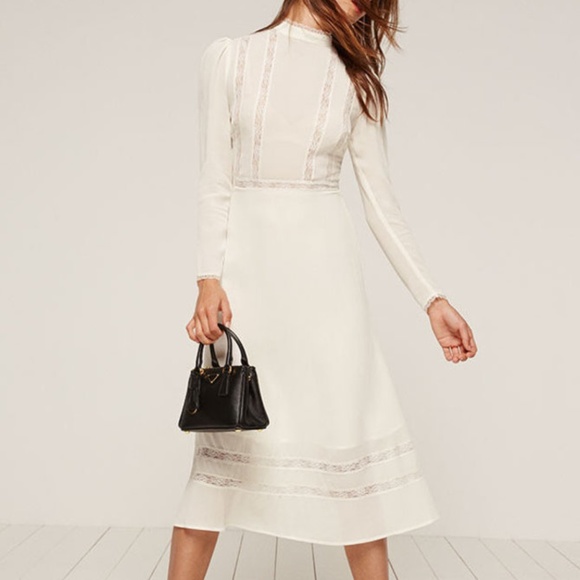 Reformation Dresses & Skirts - Reformation Natalia Lace Dress